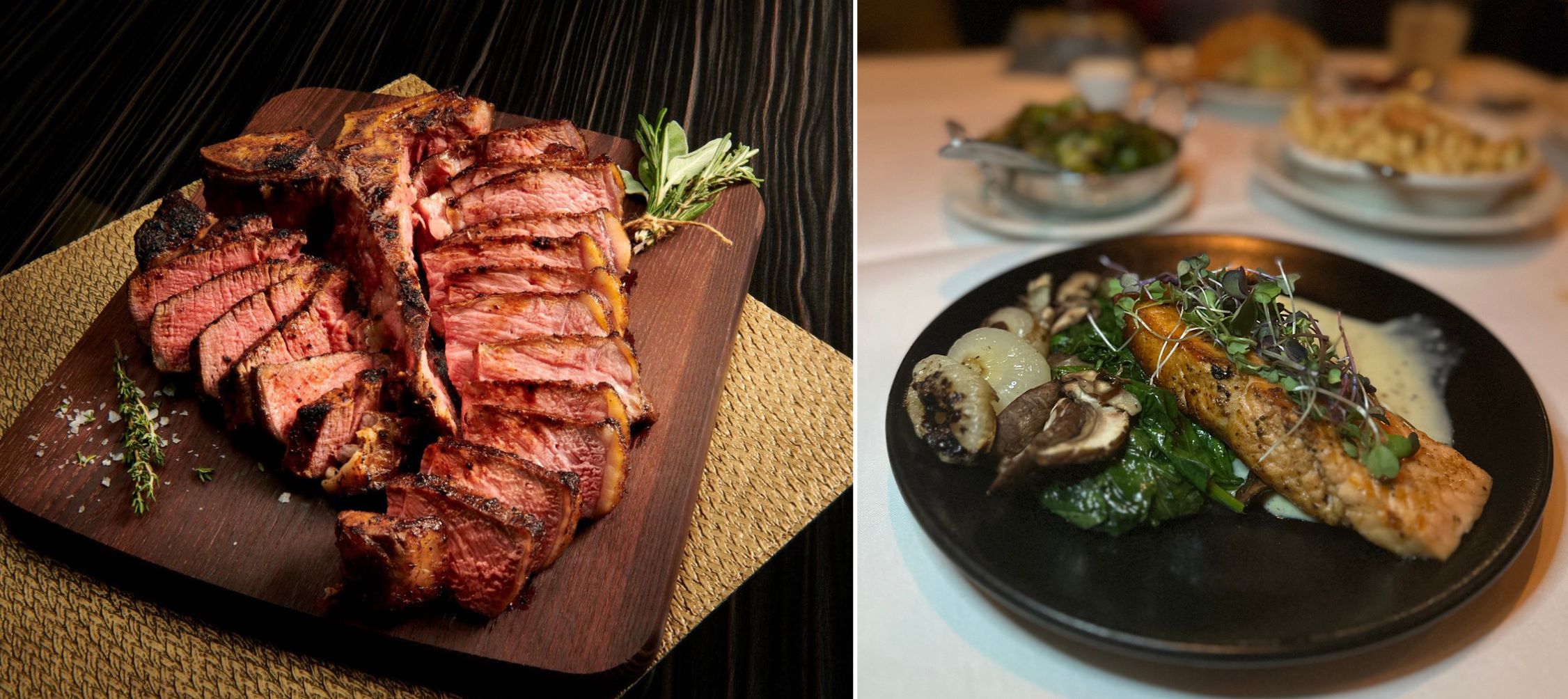 This Celeb Hot Spot is Known for its Juicy Steaks, Succulent Sides, and Mouthwatering Seafood