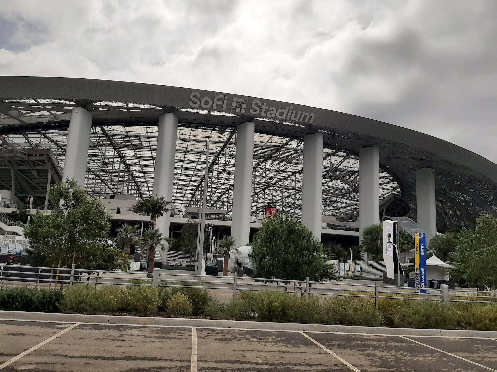An image of SoFi Stadium