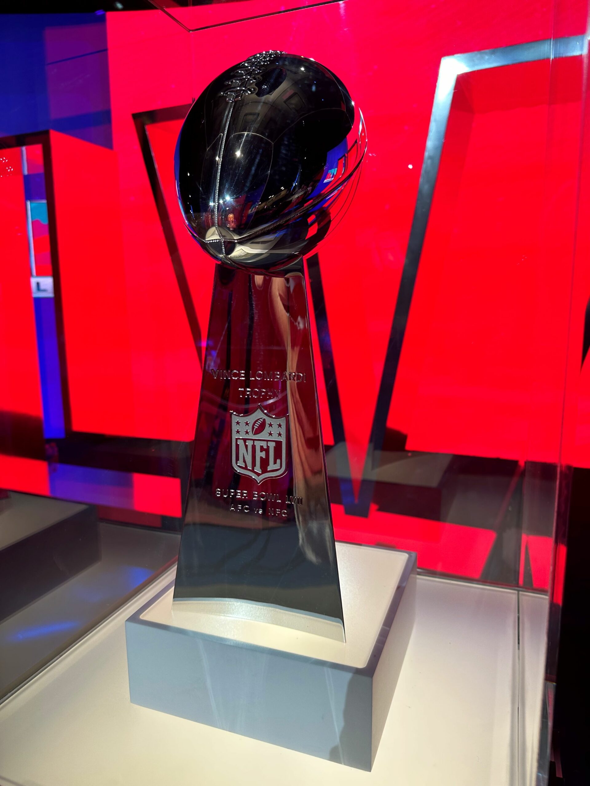 An image of the Lombardi Trophy