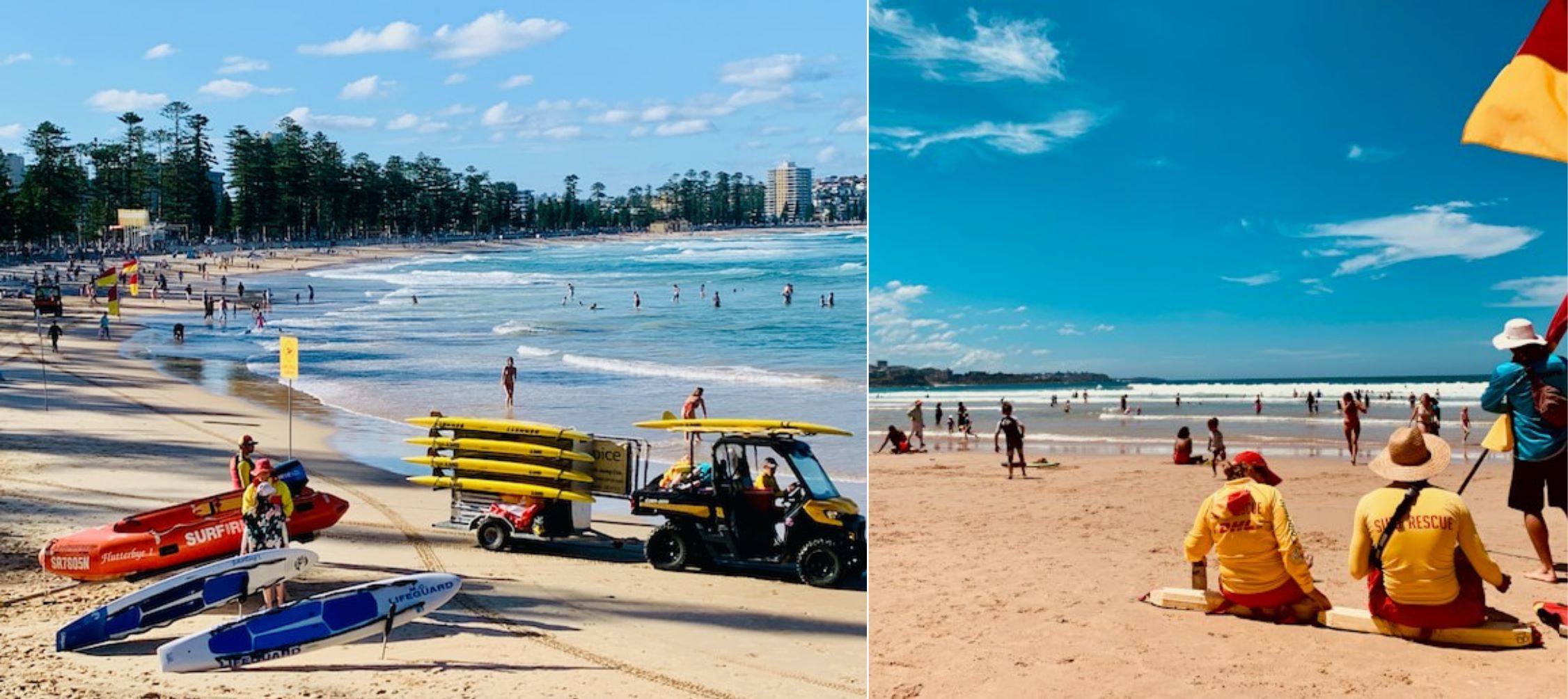 Transforming Lives and Beaches: How Your Support Empowers Lifesavers