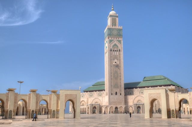 An image of Hassan II Mosque