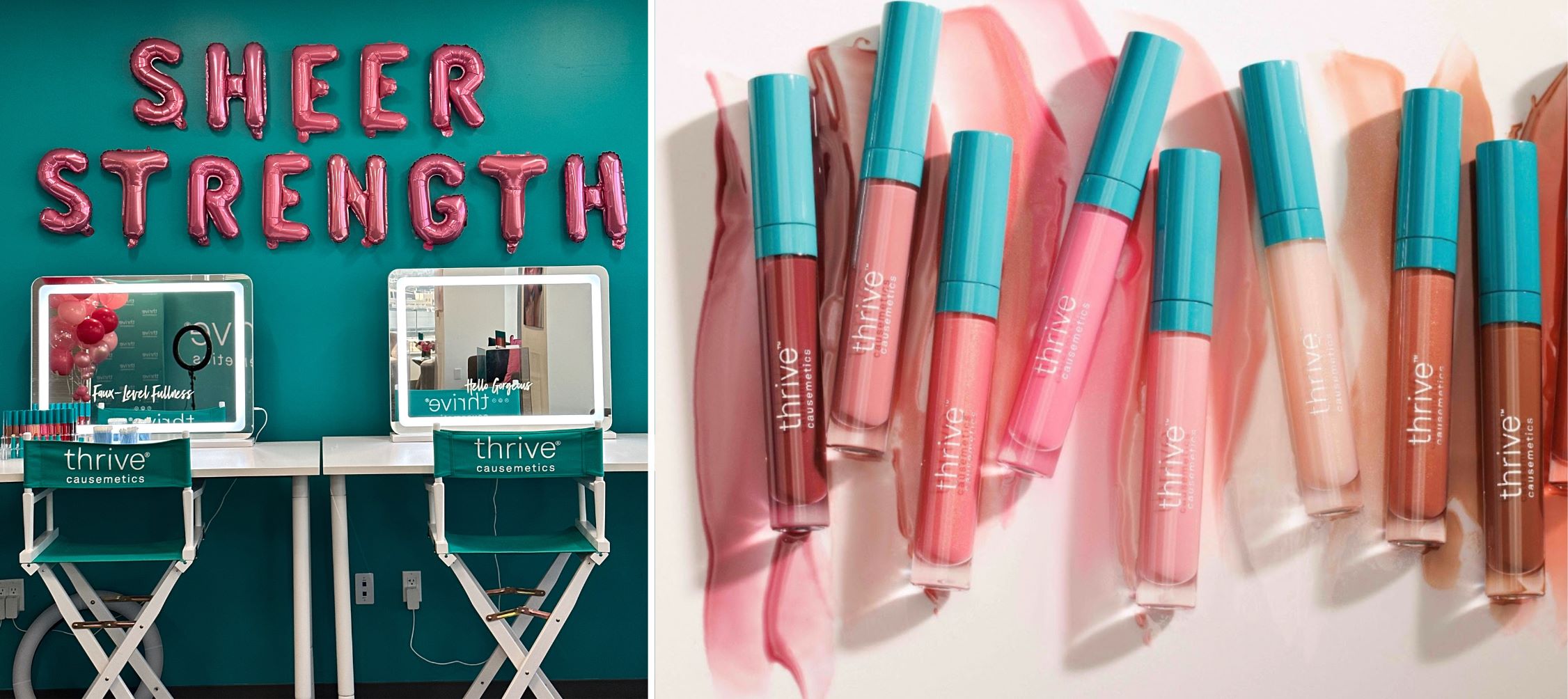 Thrive Causemetics Celebrates the Launch of the Sheer Strength Lip Plumping Peptide Gloss with a Special Self-Defense Event