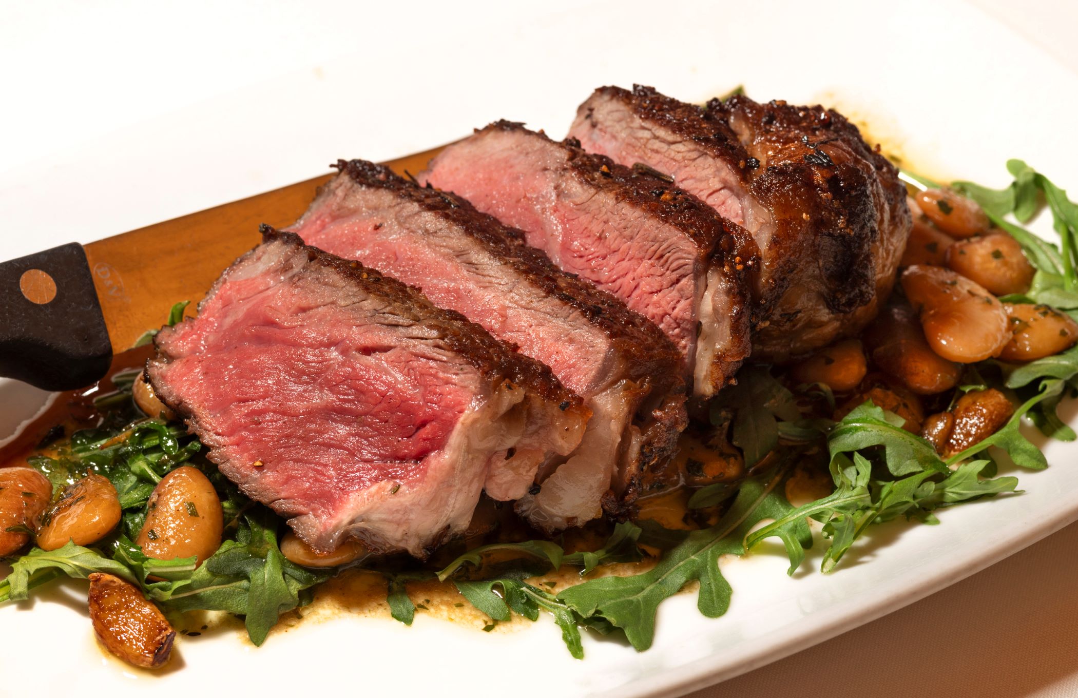 An image of the Roasted Rib Eye from Jar.
