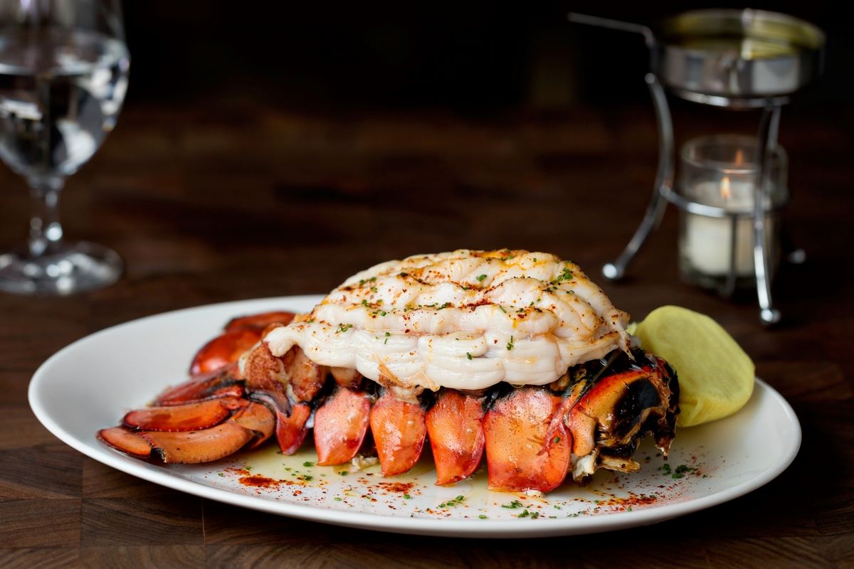 An image of the succulent Lobster from Baltaire.