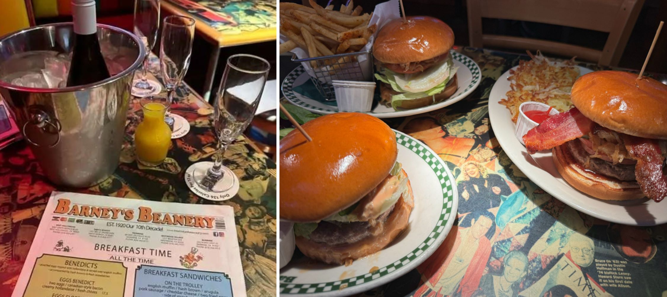 Barney’s Beanery Brings Famous Cheese Stuffed Juicy Lucy Burgers to Los Angeles