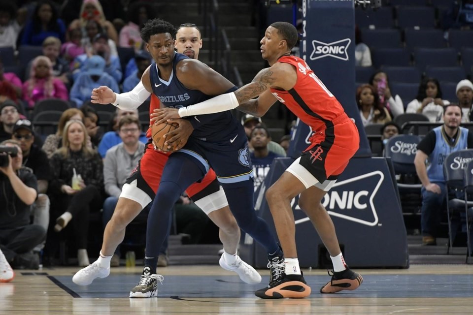 An image of a Memphis Grizzlies game.