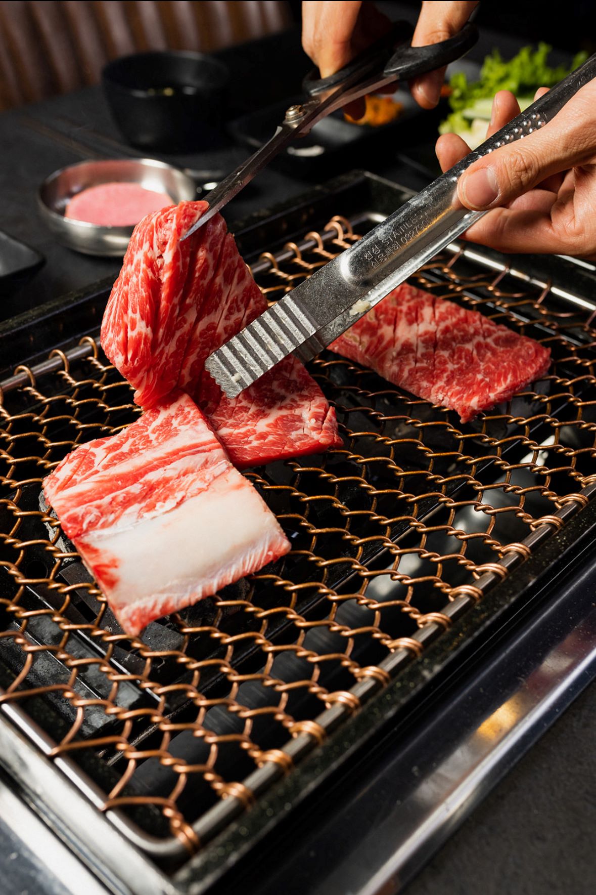 An image of meat from ORIGIN Korean BBQ