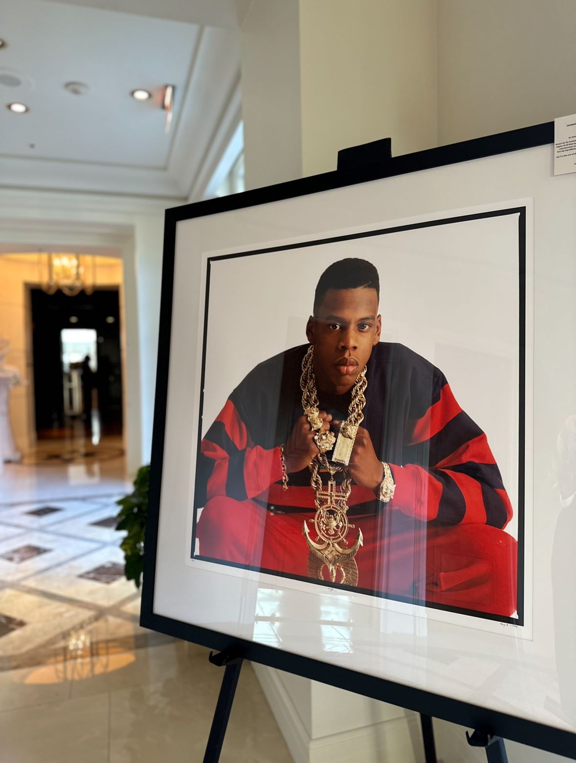 An image of a photograph of Jay-Z.