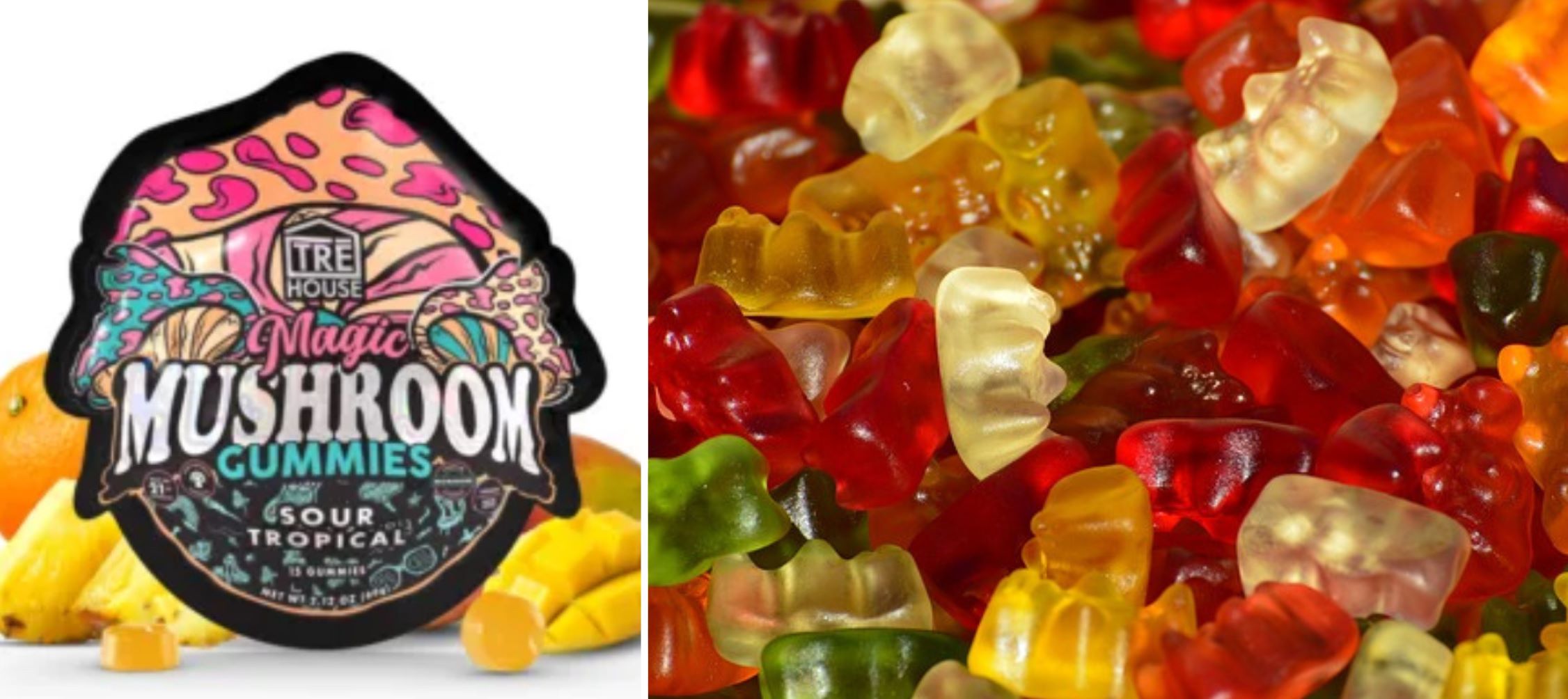 How Has Pop Culture Contributed To The Growth Of Mushroom Gummies?