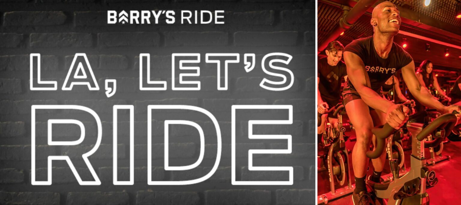 Barry’s West Hollywood Debuts “RIDE x LIFT” Workout hoopLA