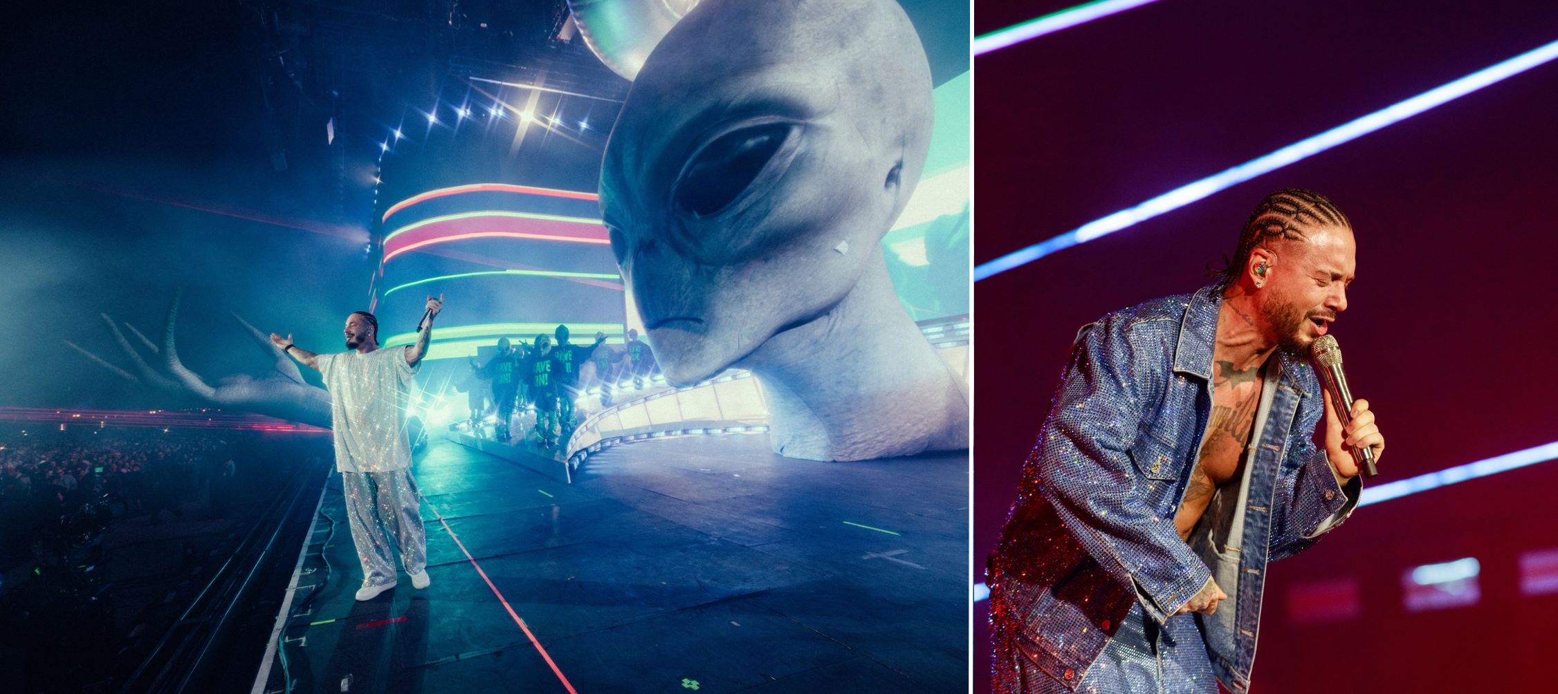 Global Superstar J Balvin Returns to the Coachella Main Stage With an ‘Out of This World’ Performance Under the Desert Stars