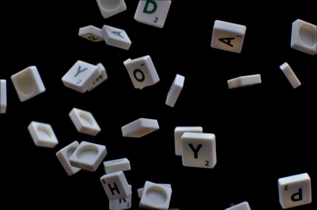 An image of random letters.