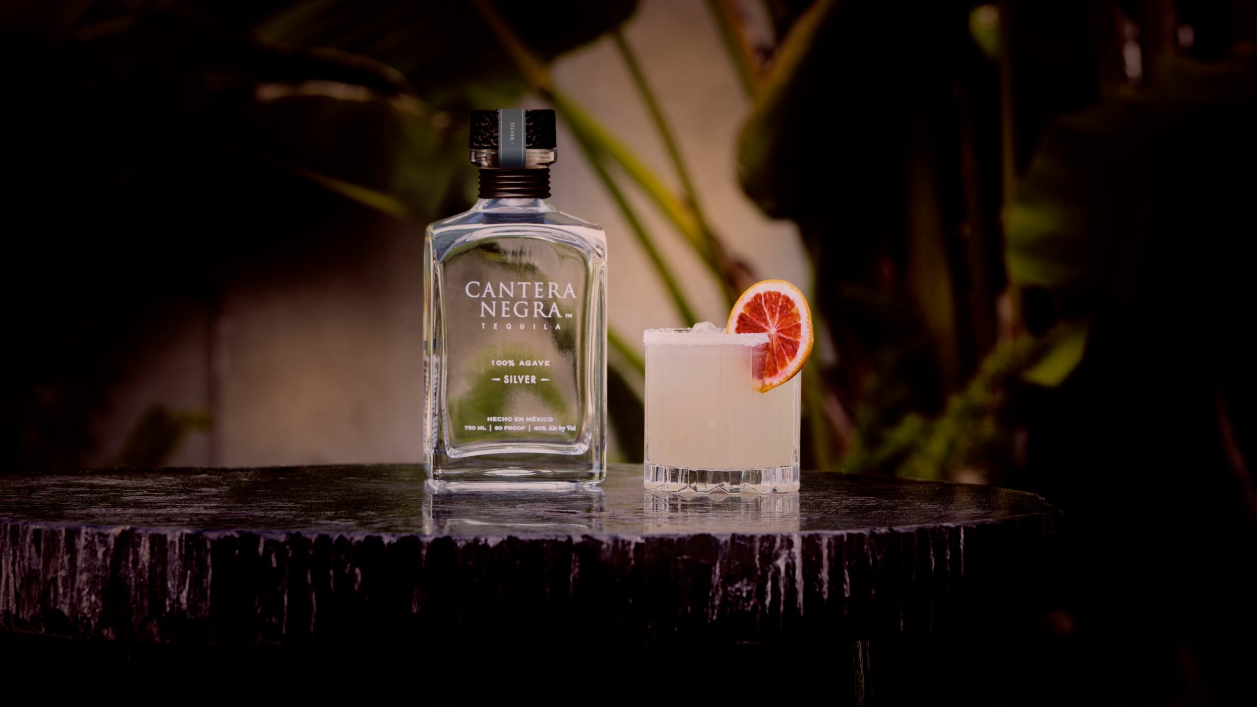 An image of Tommy's Margarita from Cantera Negra Tequila