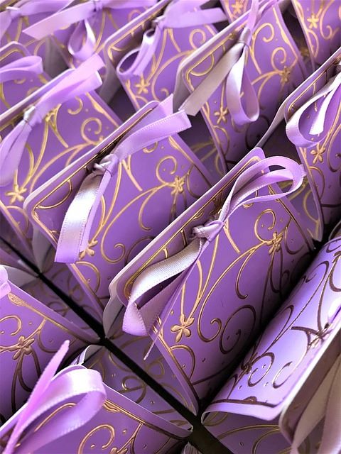 An image of a group of gift bags.