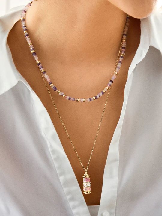 An image of a necklace from BaubleBar.