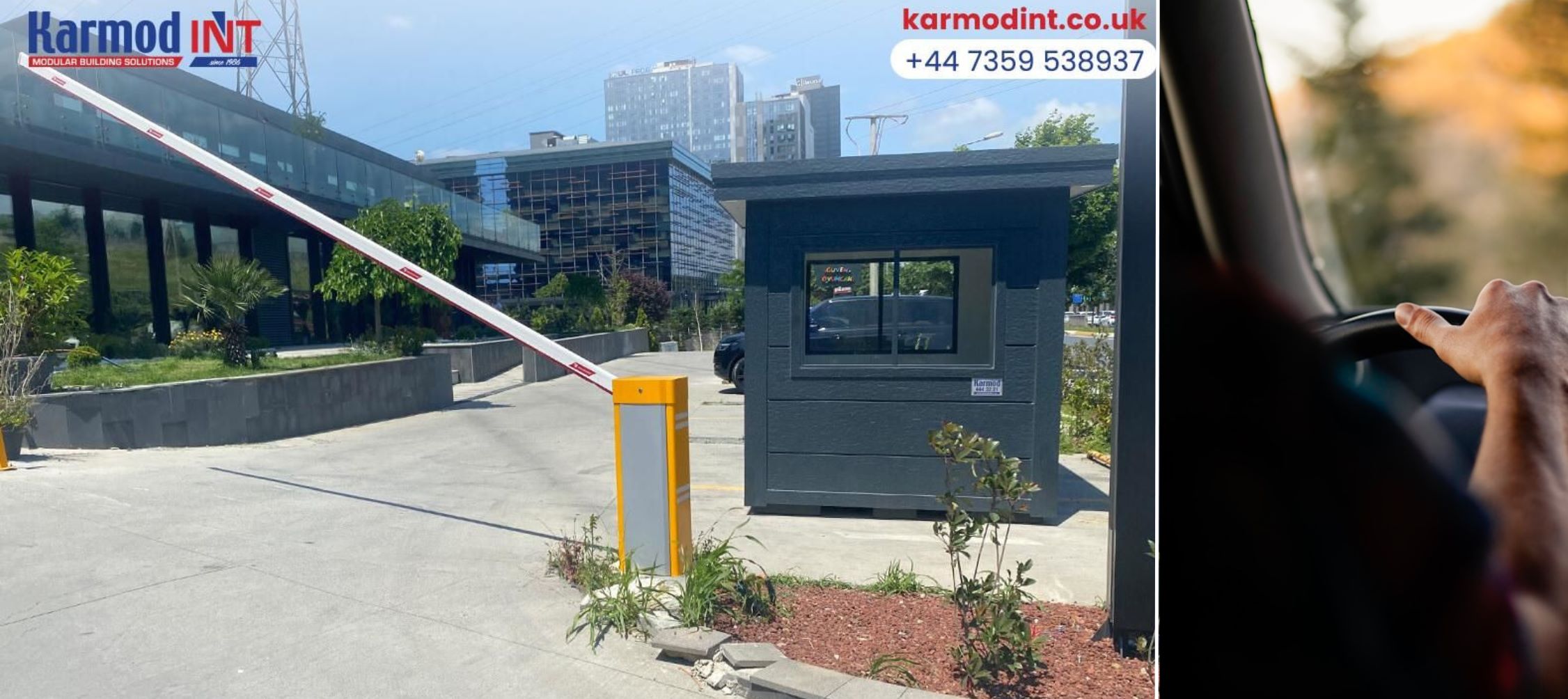 Enhance Your Parking Solutions with Karmod’s Advanced Car Park Kiosks