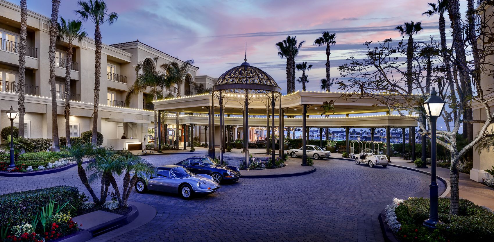An image of the outside of Balboa Bay Resort
