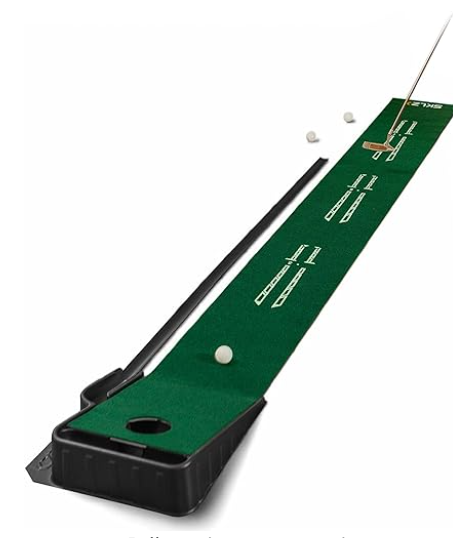 An image of one of my Father's day gift ideas - The SKLZ Accelerator Pro Indoor Putting Mat.