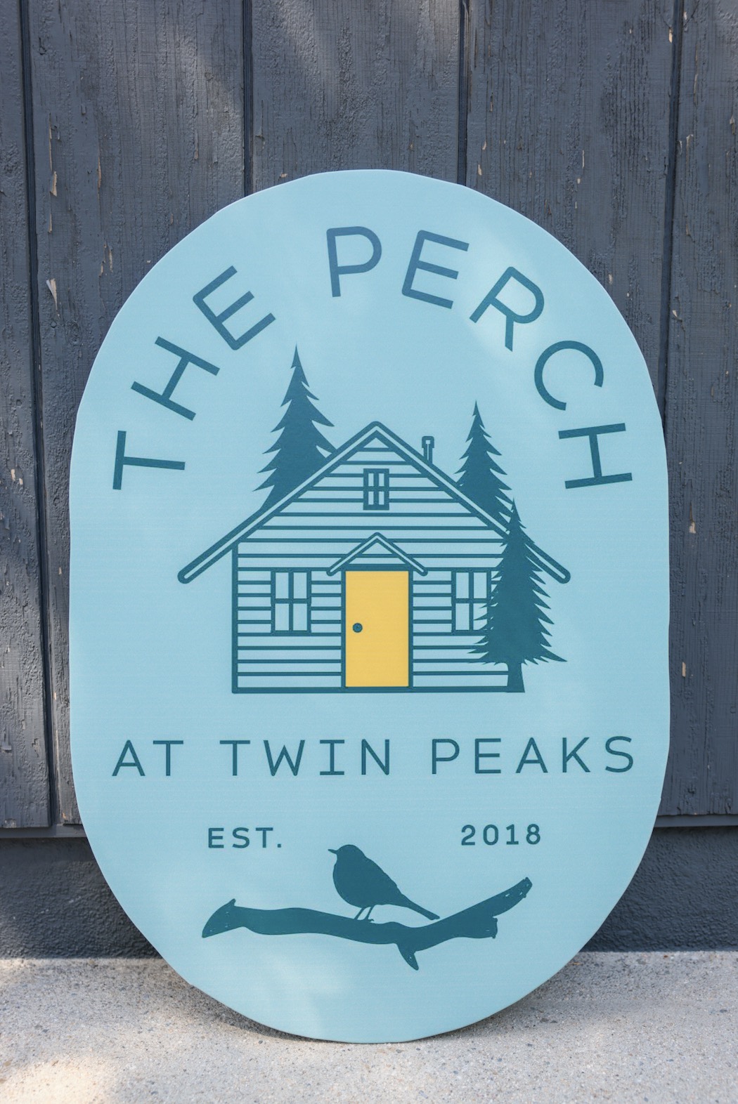 An image of the Perch sign.