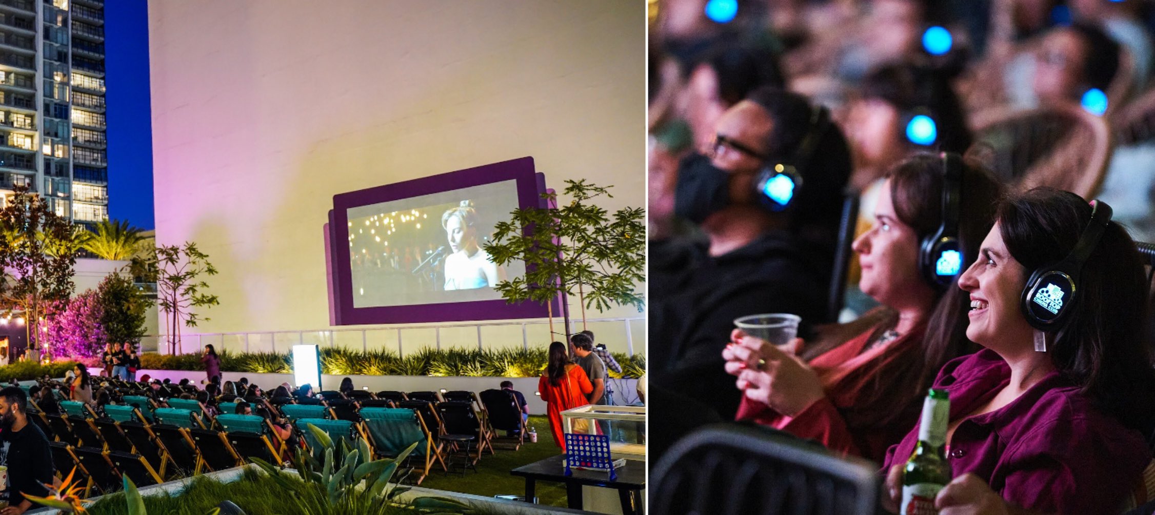 Rooftop Cinema Club Plays Outdoor Movies Under the Stars