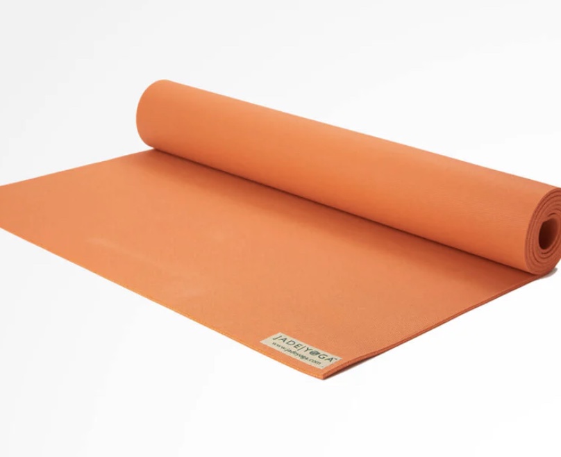 An image of a Jade yoga mat.