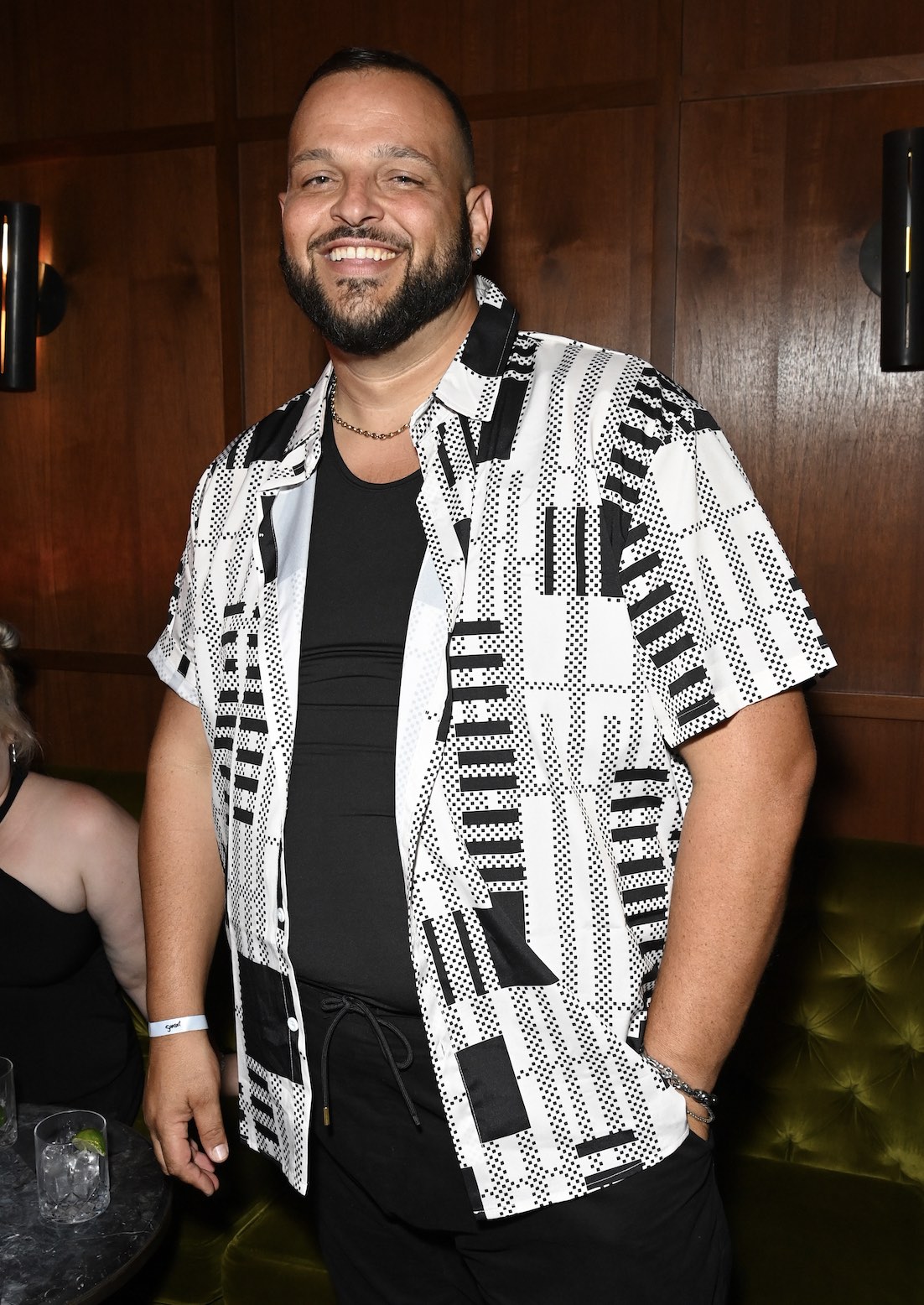 An image of VIP guest Daniel Franzese