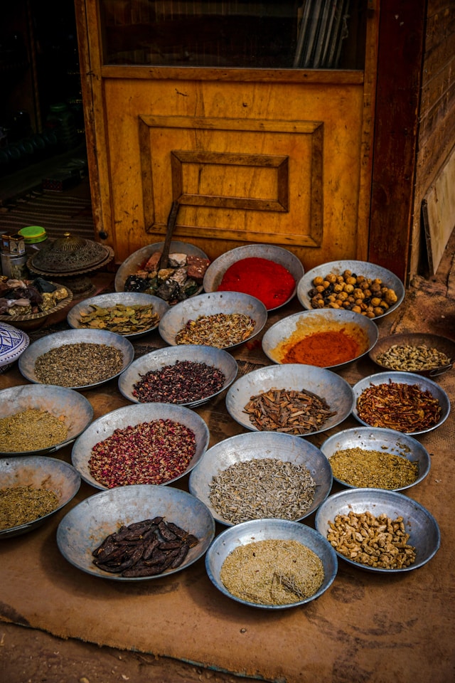 An image of spices.