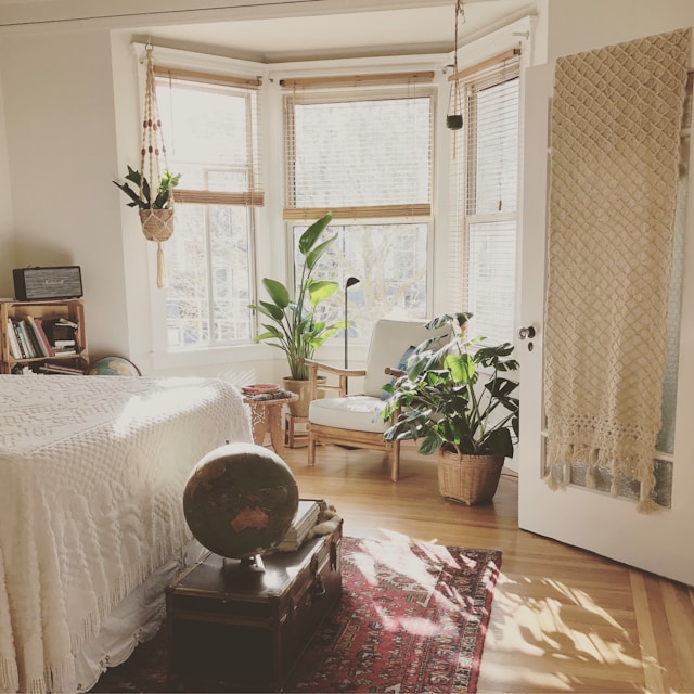 An image of a room filled with natural light.