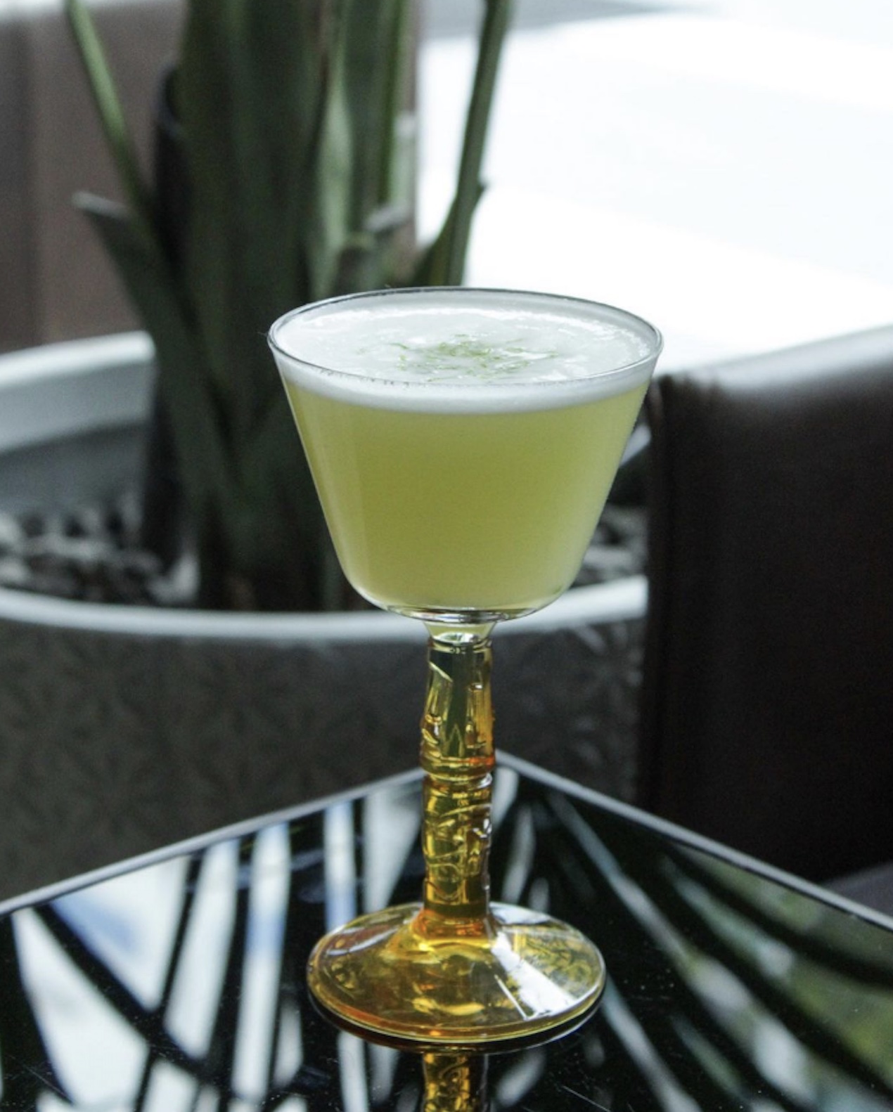 An image of the Ocean View, a cocktail made with one of the best tequila brands, Don Londres Blanco Tequila.