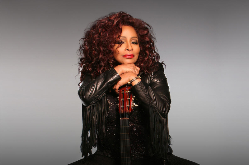 An image of singer Chaka Khan