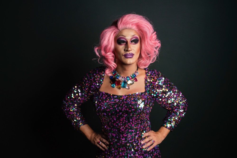 An image of a drag queen.