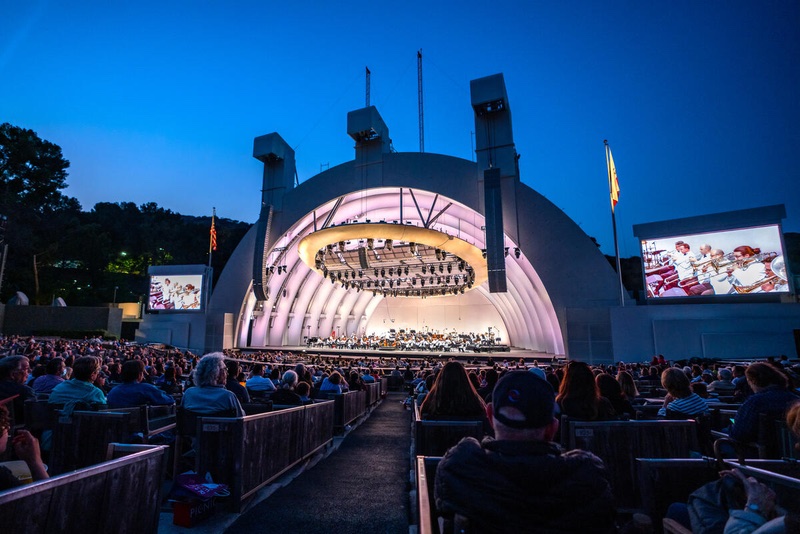 An image of the Hollywood Bowl.