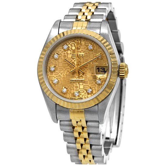 An image of Rolex watches for women.