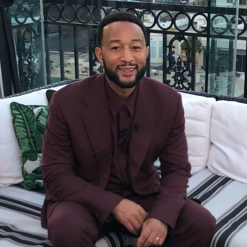 An image of John Legend at the London West Hollywood.