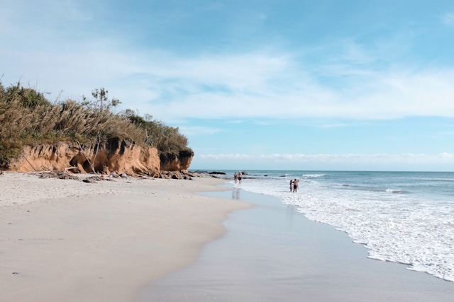 An image of a beautiful Mexico beach. 