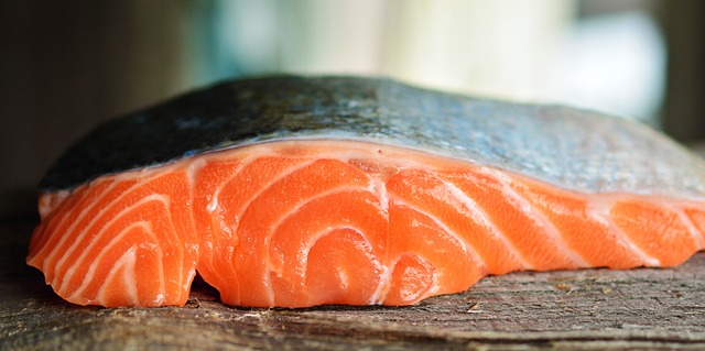 An image of a piece of salmon.