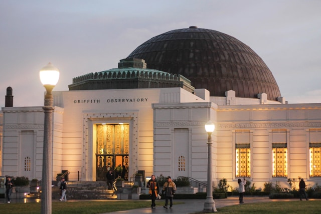 An image of Griffith Observatory.