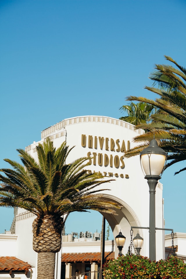 An image of Universal Studios.