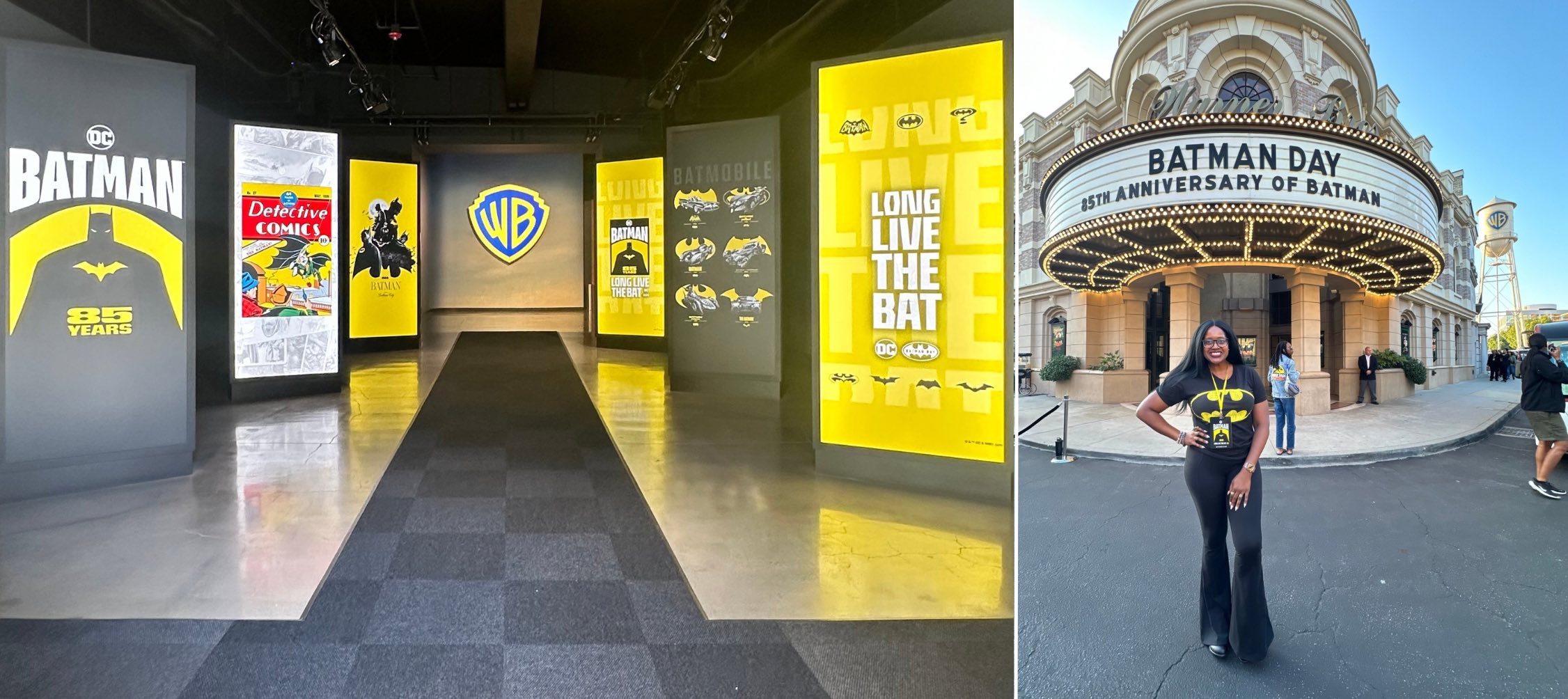 Batman Day 2024 at Warner Bros. Studio Tour Hollywood