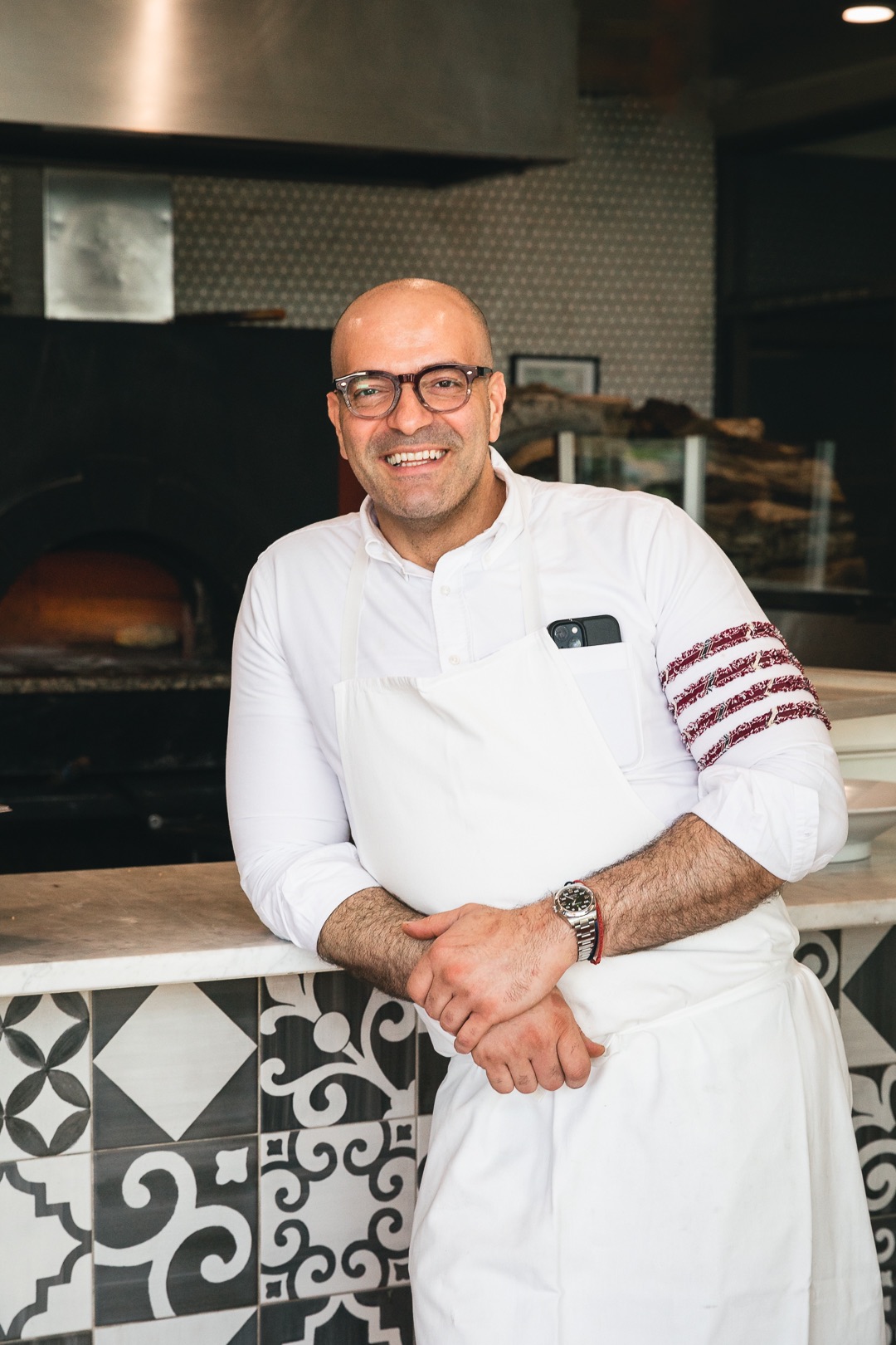 An image of Chef Vartan Abgaryan from Momed in Atwater Village.