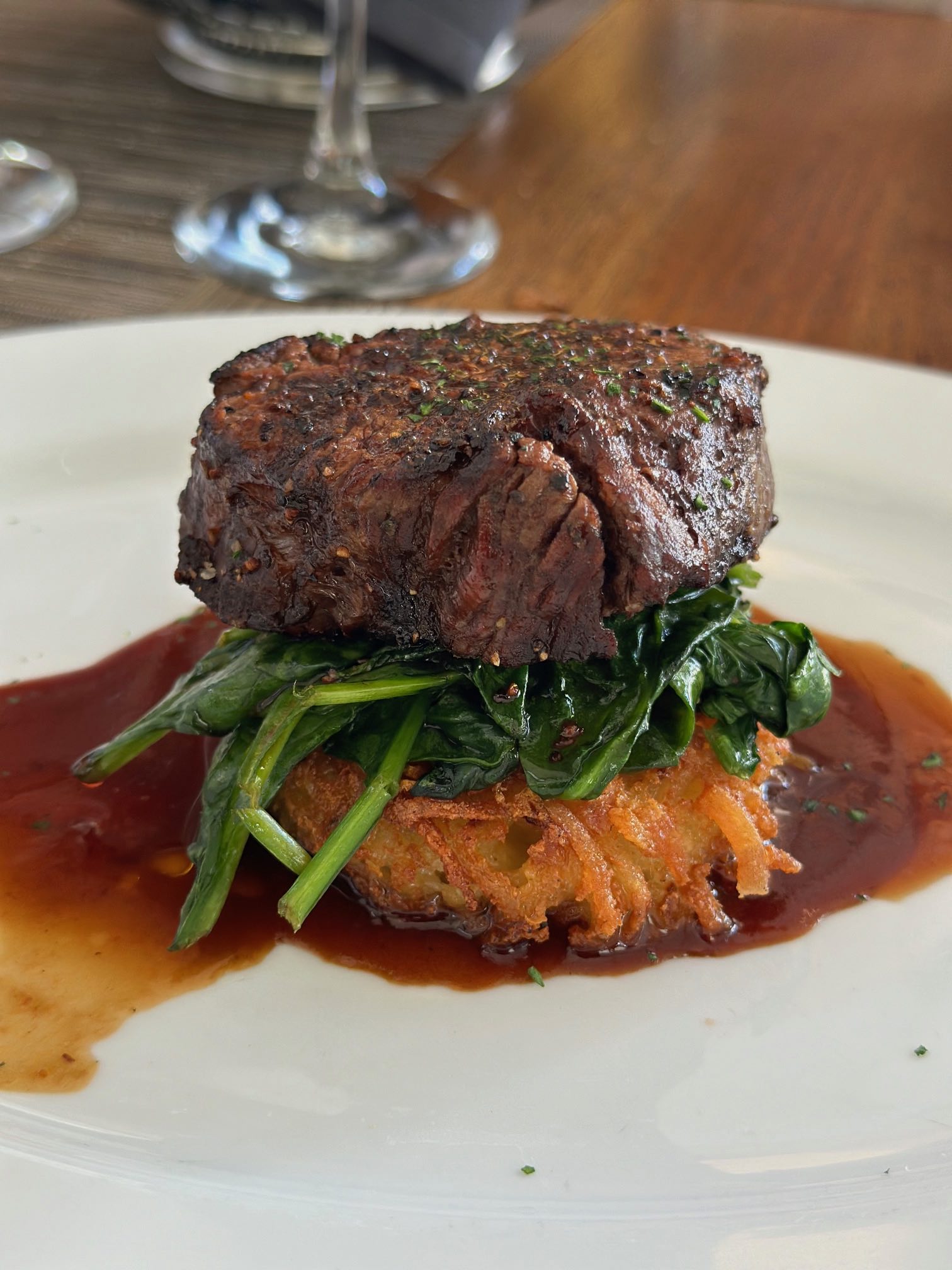 An image of the the 6 oz. Filet from Ocean Prime.