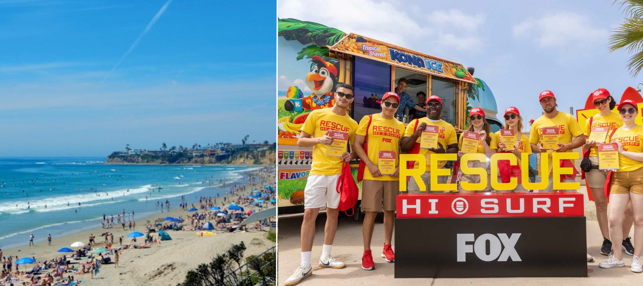 Fox Entertainment And U.S. Lifesaving Association Bring “Lifeguards First” Campaign To Santa Monica With Beachside Rally