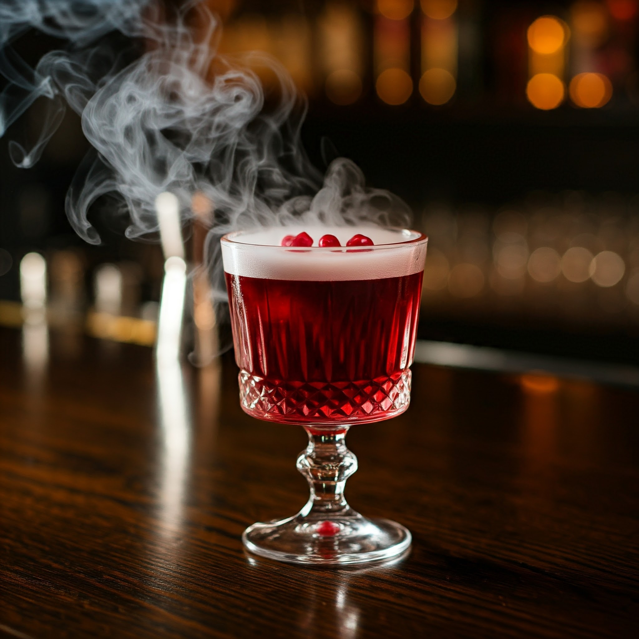 An image of the Devil's Playground cocktail.