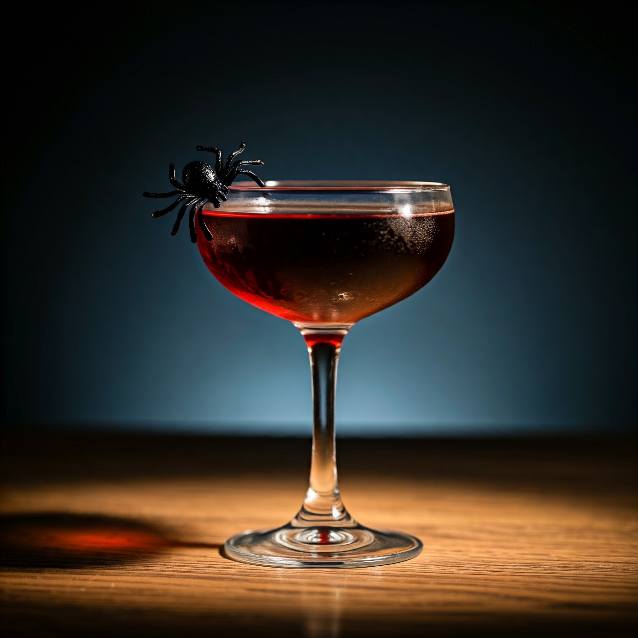 An image of the Lurker cocktail paired with one of the best scary movies of all time, Longlegs.