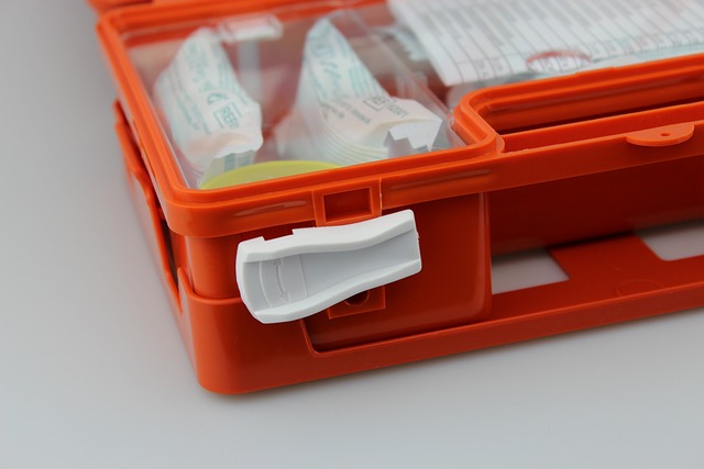 An image of a first-aid kit.