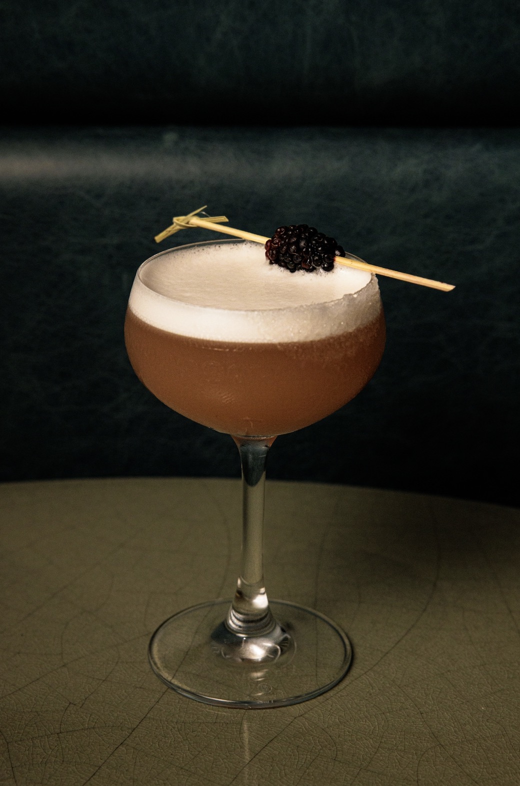 An image of a cocktail from Lumière After Dark.