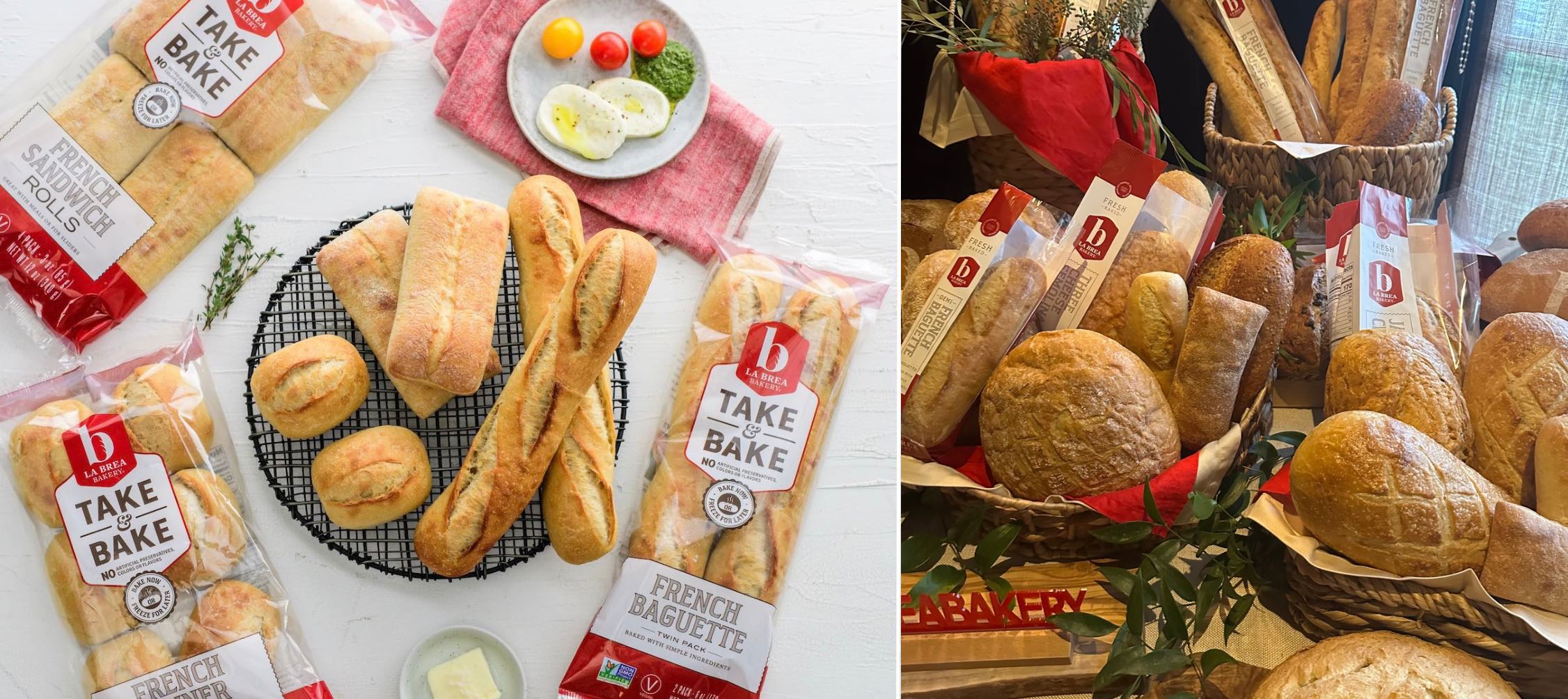 Breaking Bread Nationwide: La Brea Bakery Arrives at Target