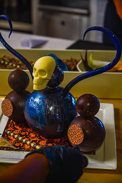 An image of a chocolate sculpture.