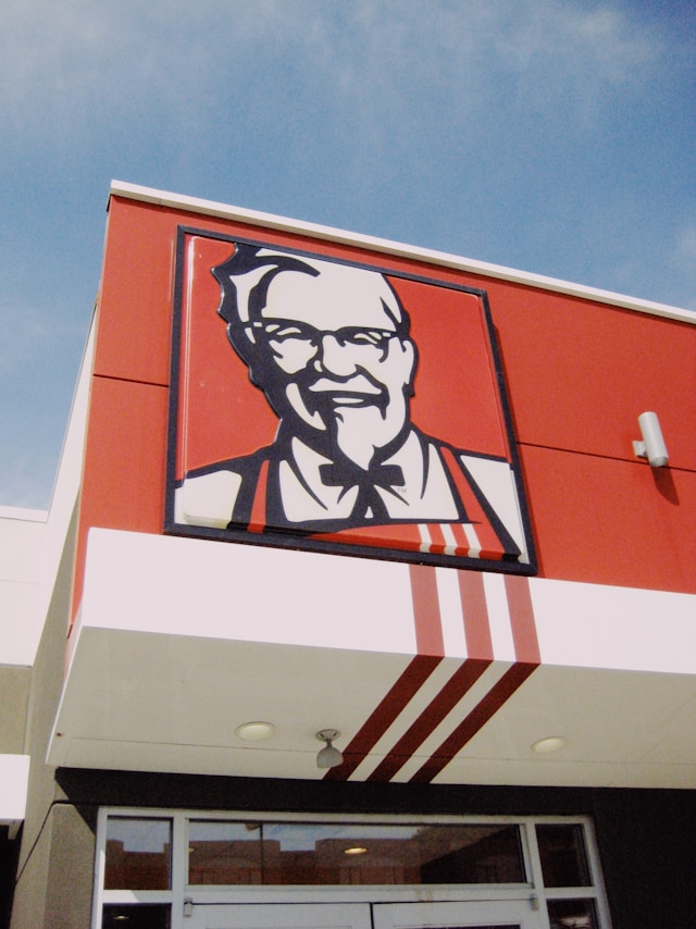 An image of a photo of KFC.