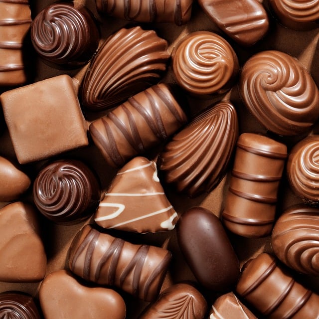 An image of chocolates.